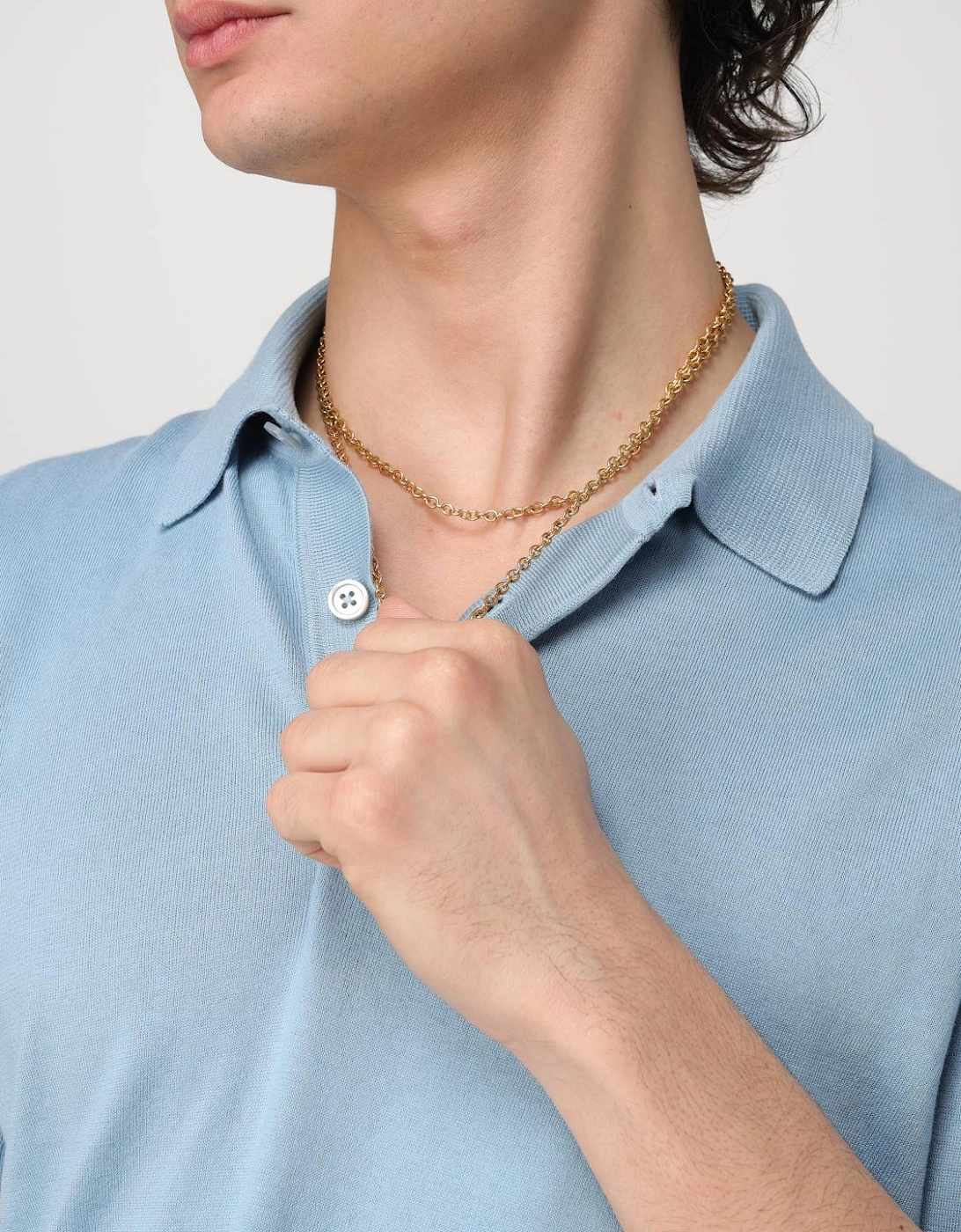 Knotted Chain Necklace