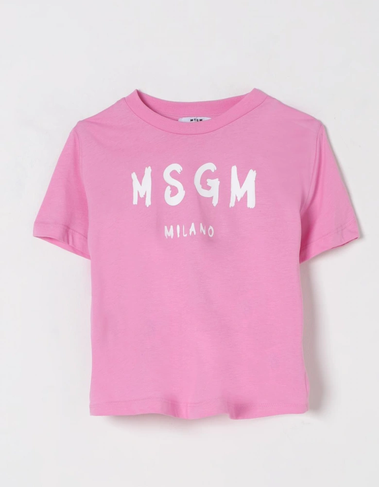 Kids Short Sleeve Logo Tee