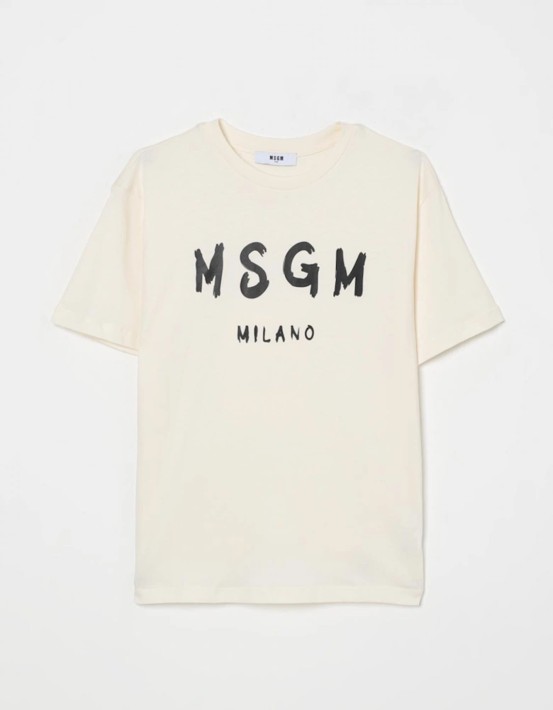 Kids Short Sleeve Logo Tee