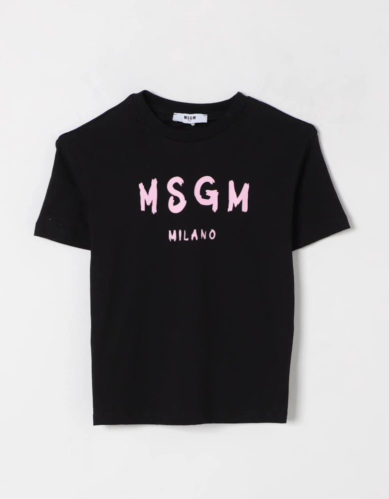 Kids Short Sleeve Logo Tee