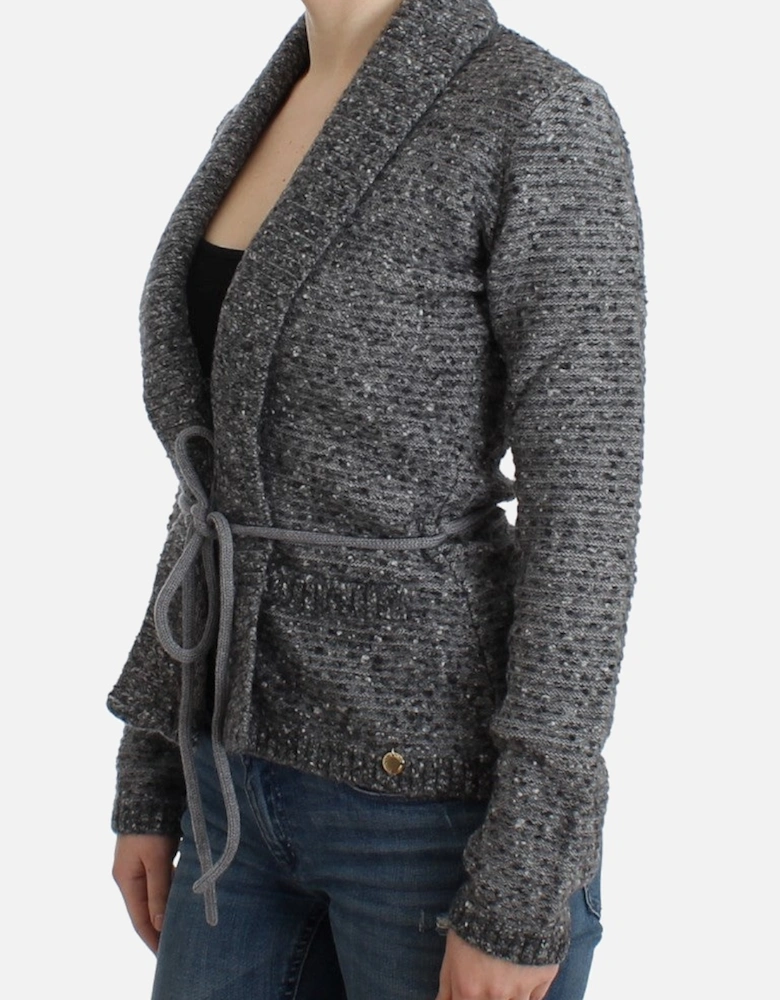 Knitted  Wool Cardigan