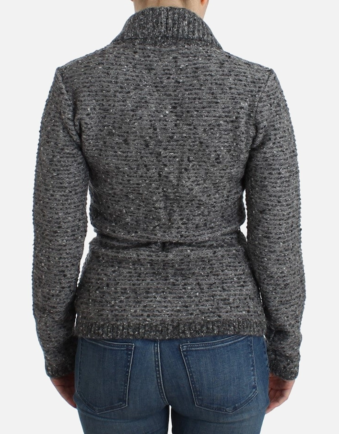 Knitted  Wool Cardigan