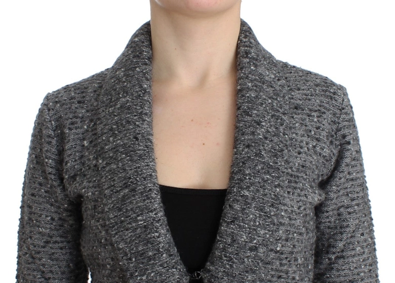 Knitted  Wool Cardigan