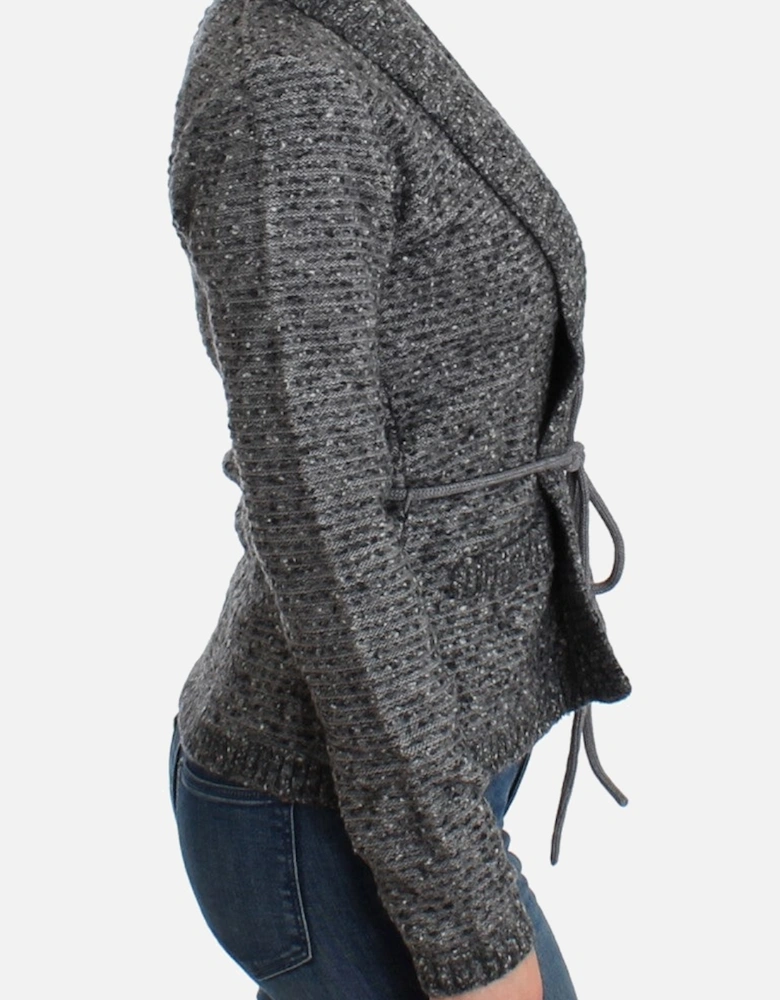 Knitted  Wool Cardigan