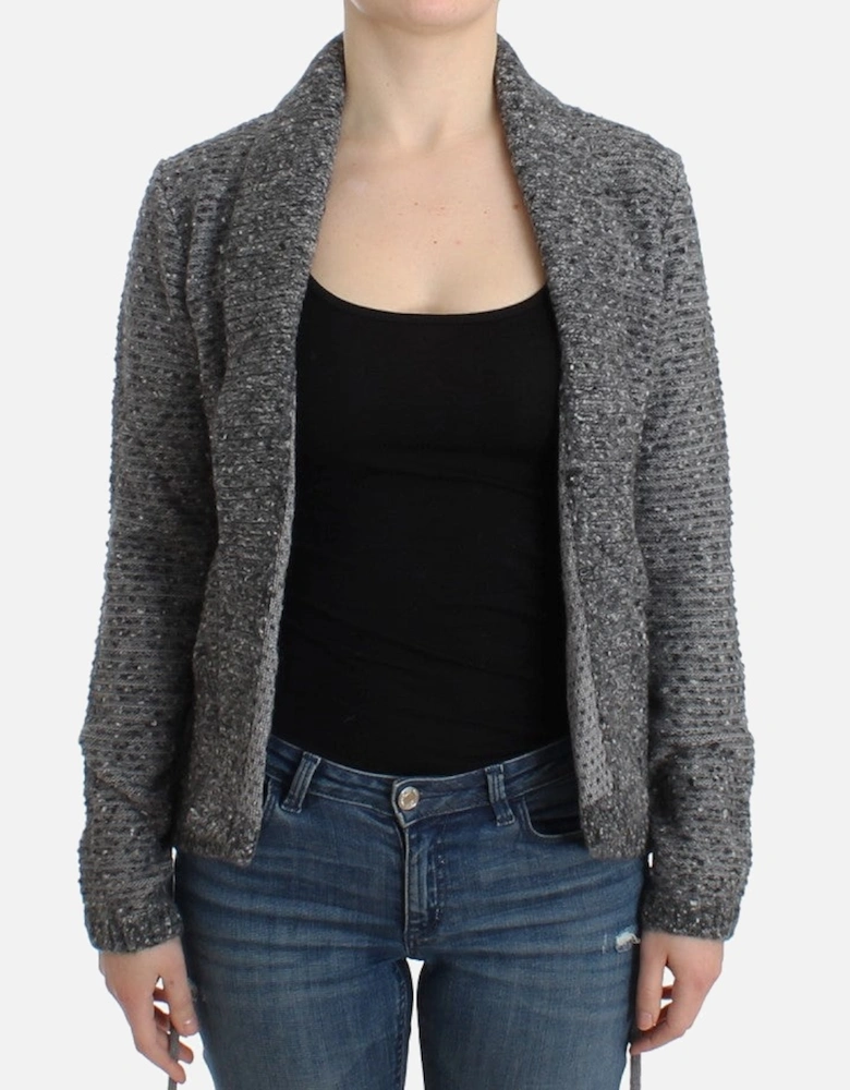 Knitted  Wool Cardigan