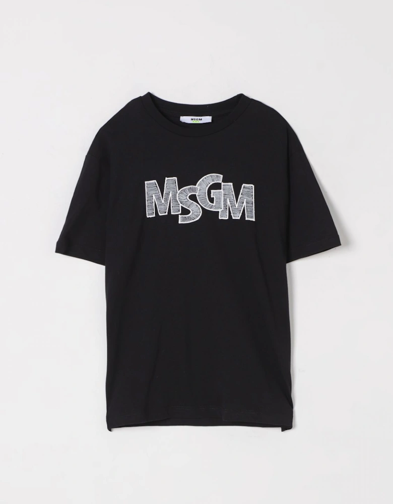 Kids Short Sleeve Crew Neck Tee
