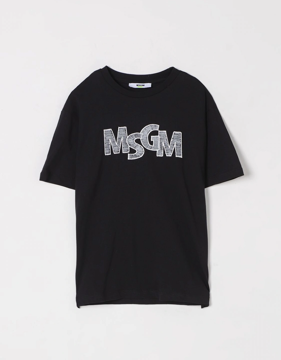 Kids Short Sleeve Crew Neck Tee, 4 of 3