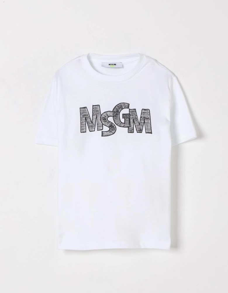 Kids Short Sleeve Crew Neck Tee