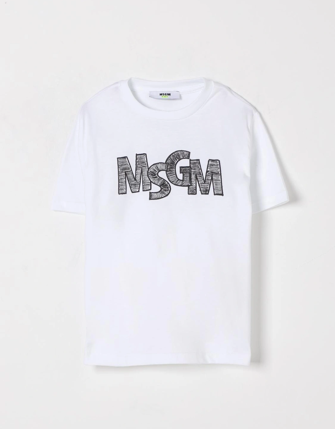 Kids Short Sleeve Crew Neck Tee