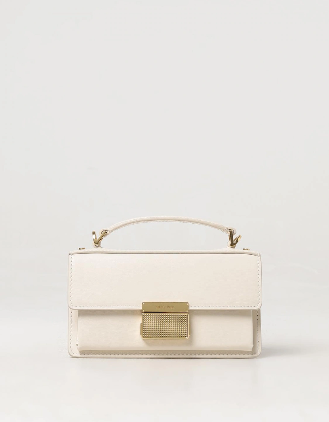 Top Handle Leather Clutch Bag, 5 of 4