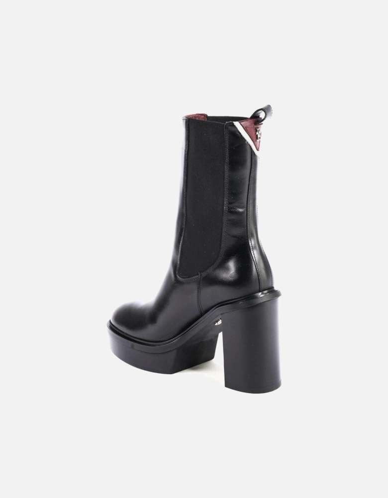 Platform Ankle Boots