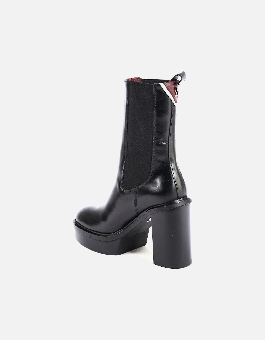 Platform Ankle Boots