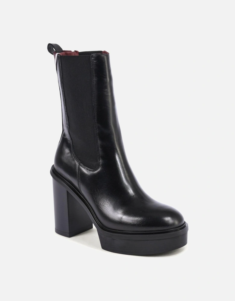 Platform Ankle Boots