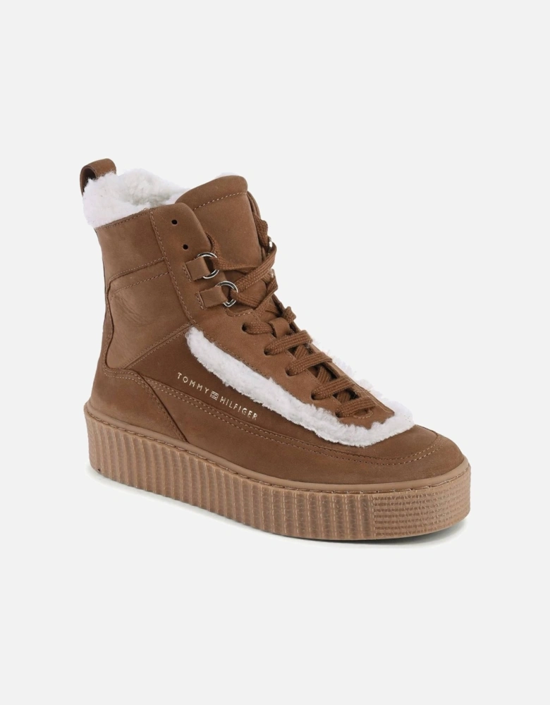 HighTop Shearling Boots