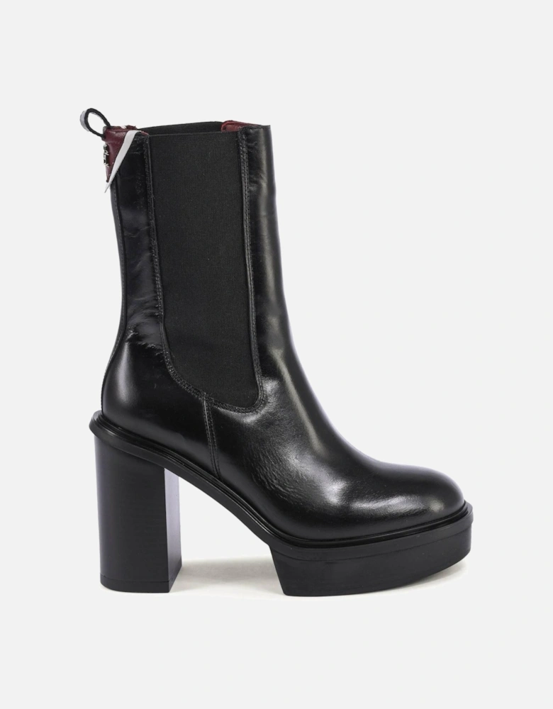 Platform Ankle Boots