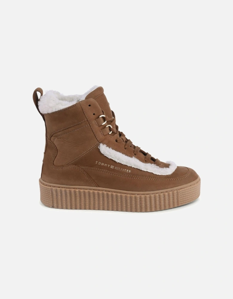 HighTop Shearling Boots