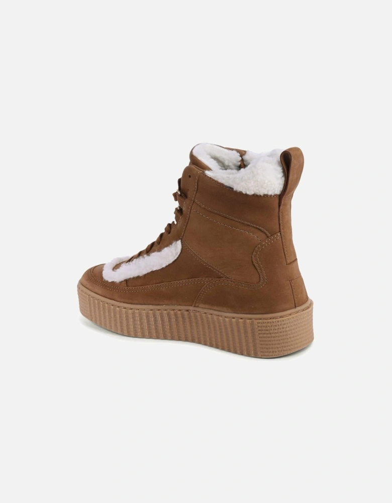HighTop Shearling Boots
