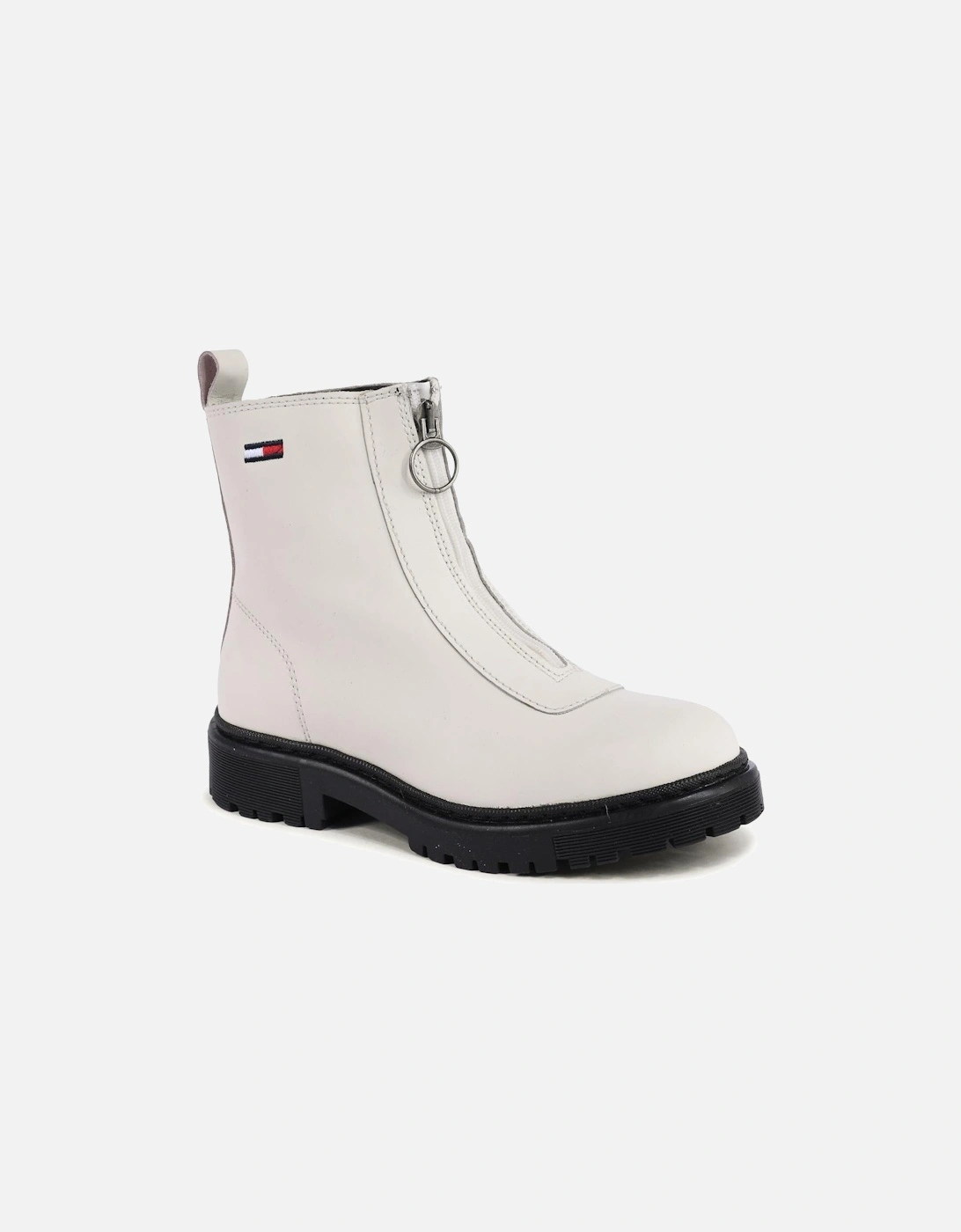 ZipUp Ankle Boots