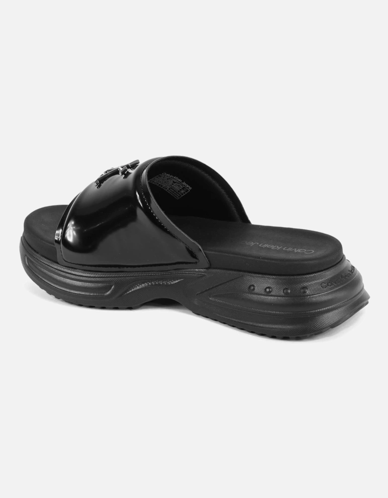 Platform Slide Sandals