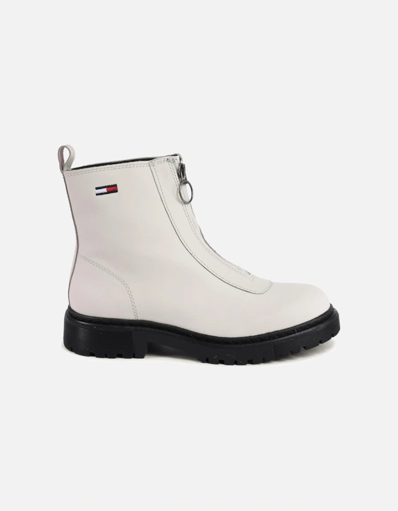 ZipUp Ankle Boots