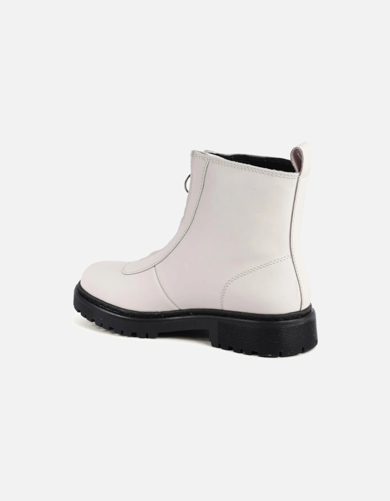 ZipUp Ankle Boots