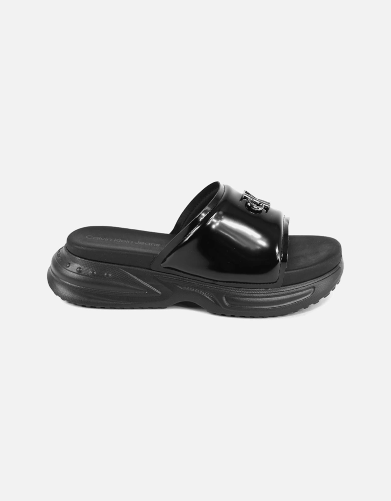 Platform Slide Sandals