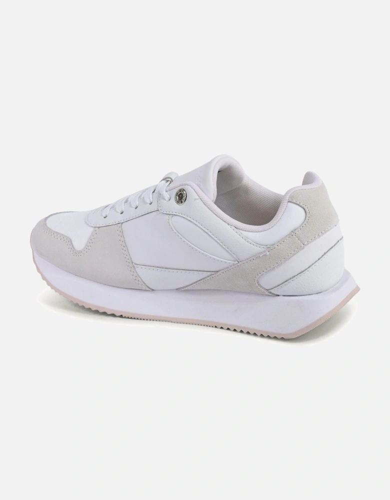Low Top Leather Sneakers