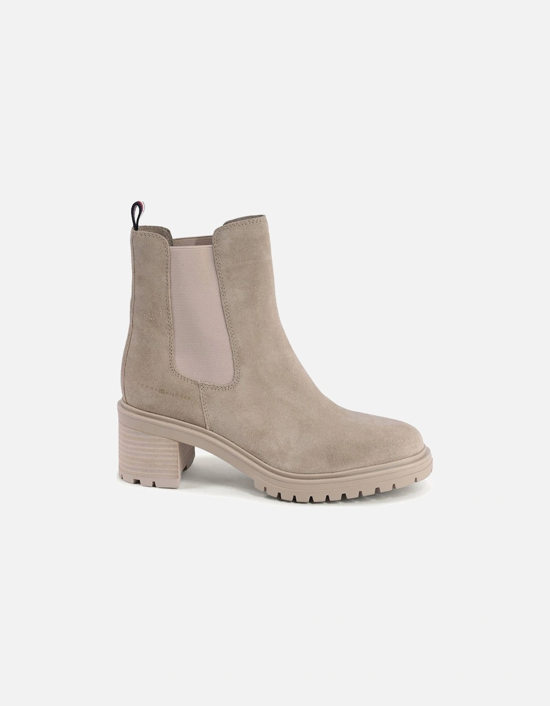Chelsea Boots Suede Block Heel, 4 of 3