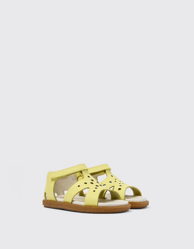 Peu Cami Sandals Perforated Design