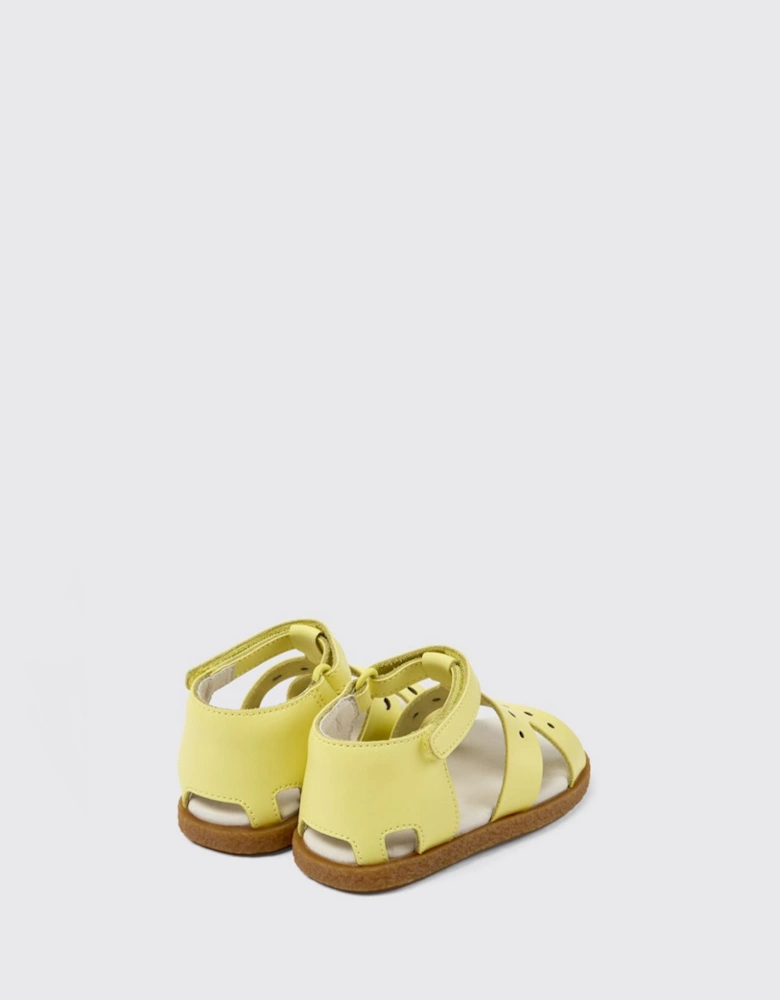 Peu Cami Sandals Perforated Design