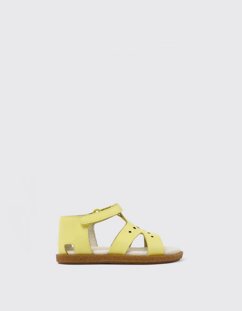Peu Cami Sandals Perforated Design