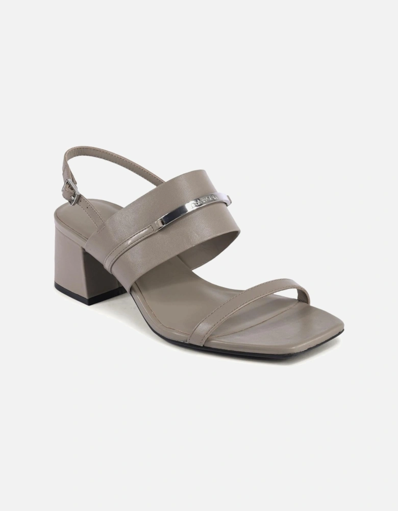 Chesa Sandals MidBlock Heel