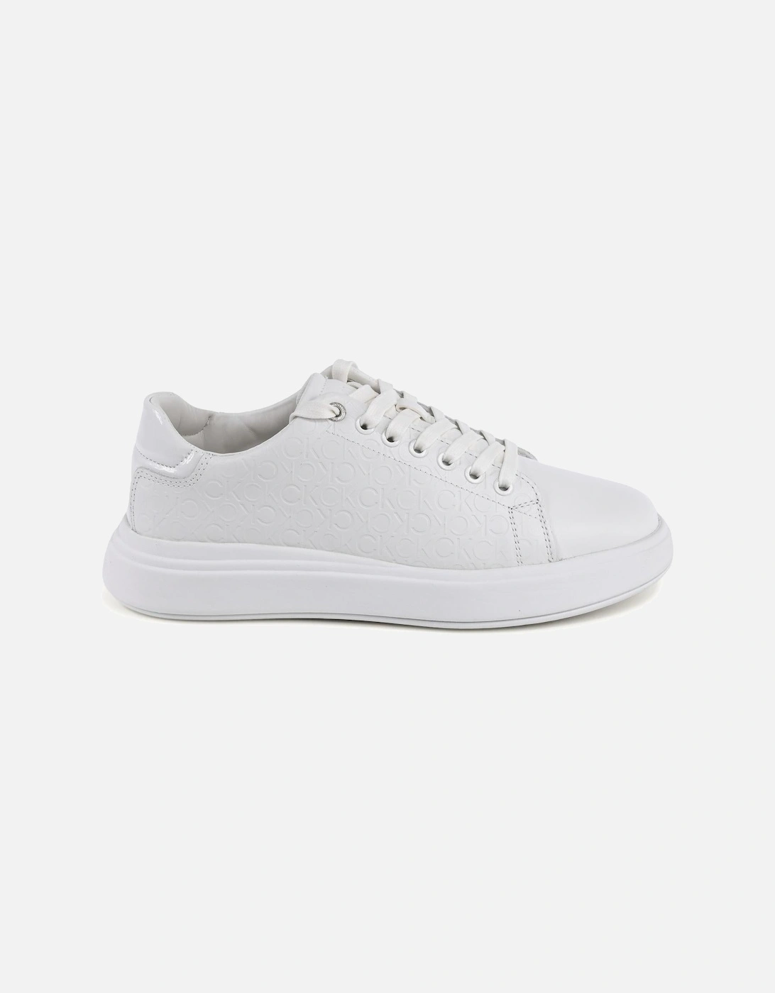 Kaylee Platform Sneaker Embossed Logo, 4 of 3