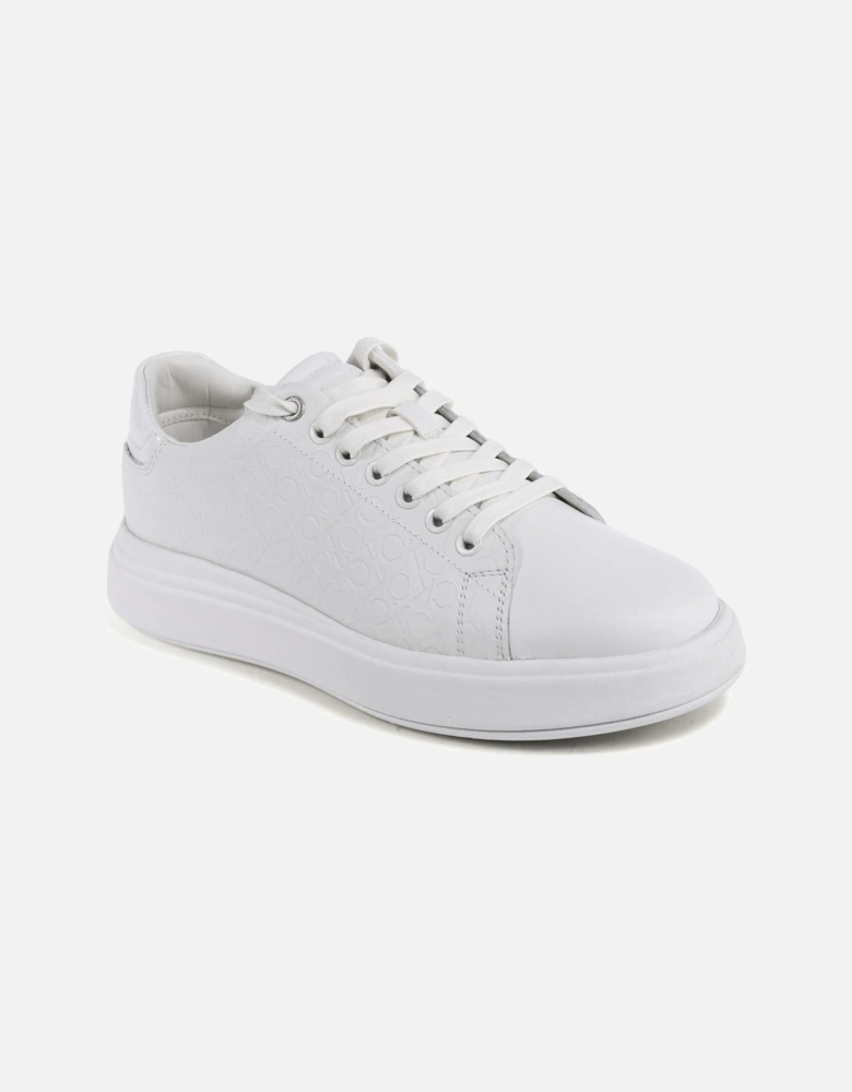Kaylee Platform Sneaker Embossed Logo