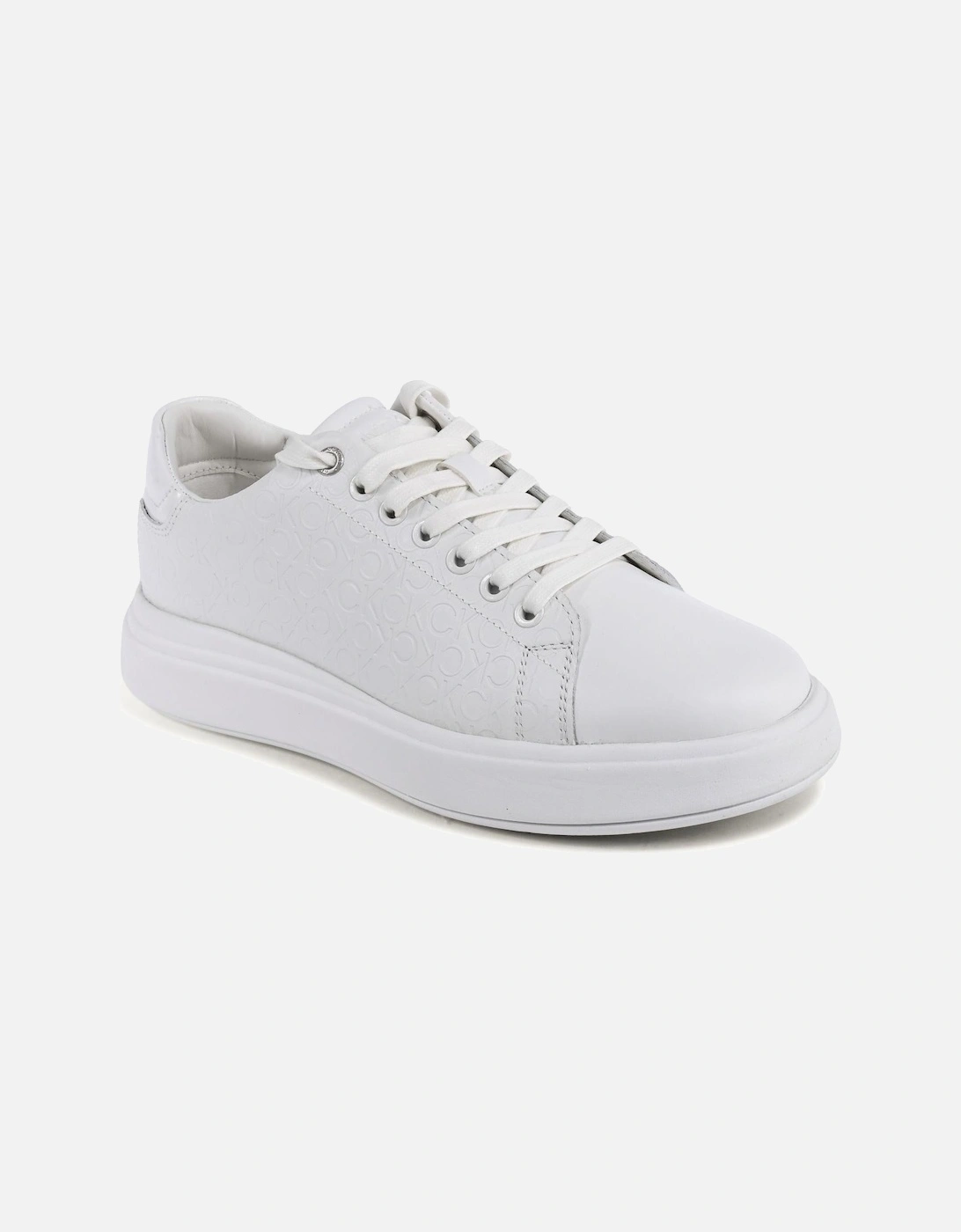 Kaylee Platform Sneaker Embossed Logo