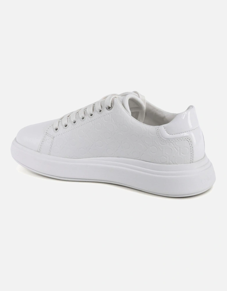 Kaylee Platform Sneaker Embossed Logo