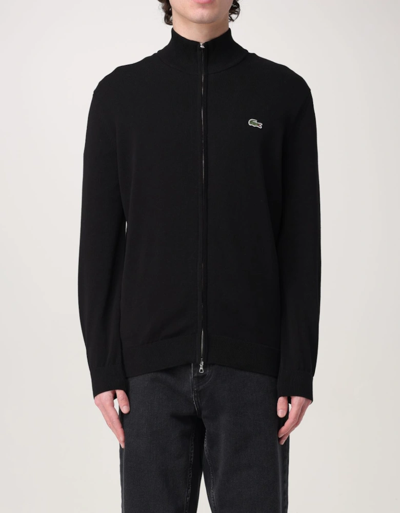 Men ZipUp Cotton Cardigan Classic Fit