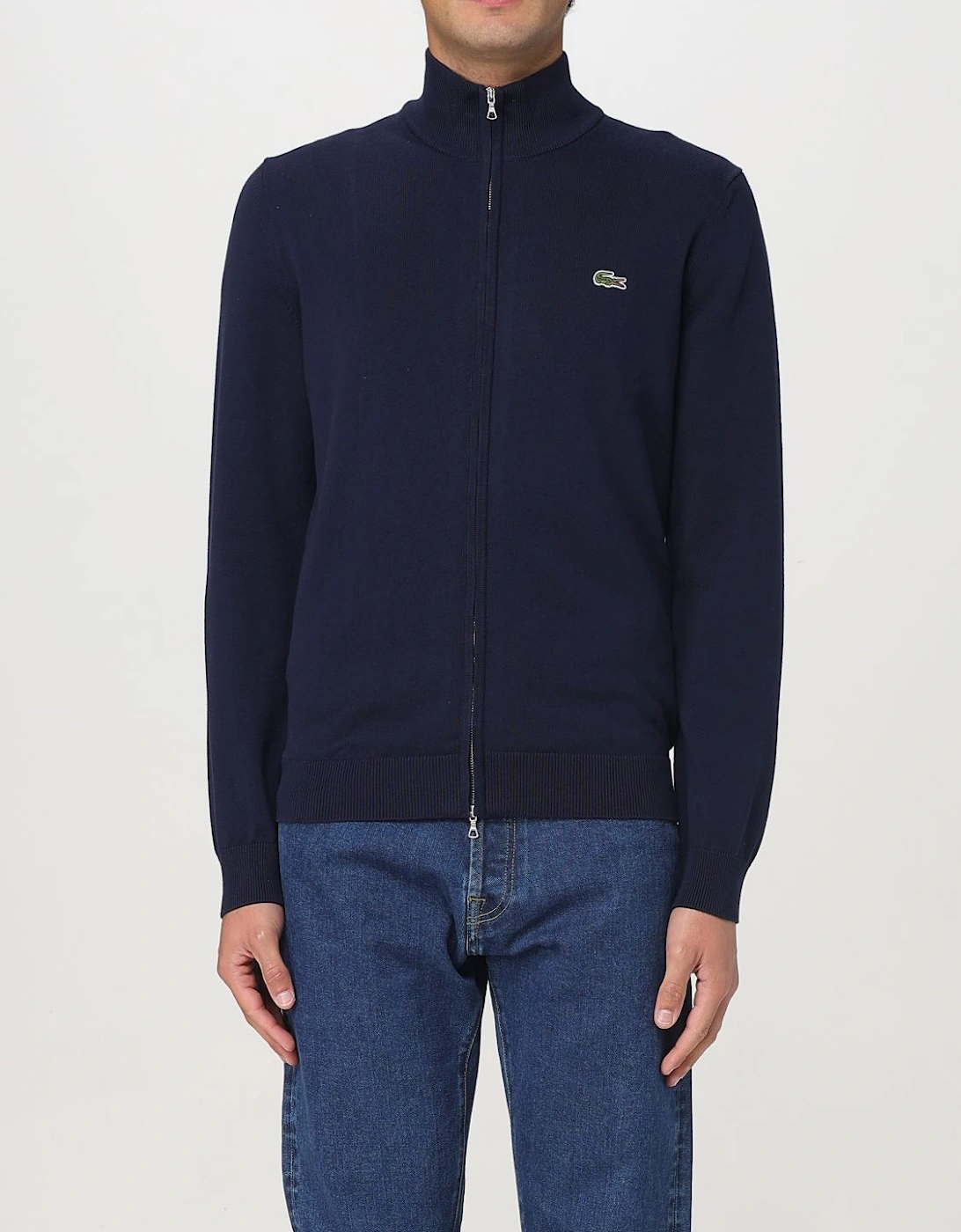 Men ZipUp Cotton Cardigan Classic Fit, 5 of 4