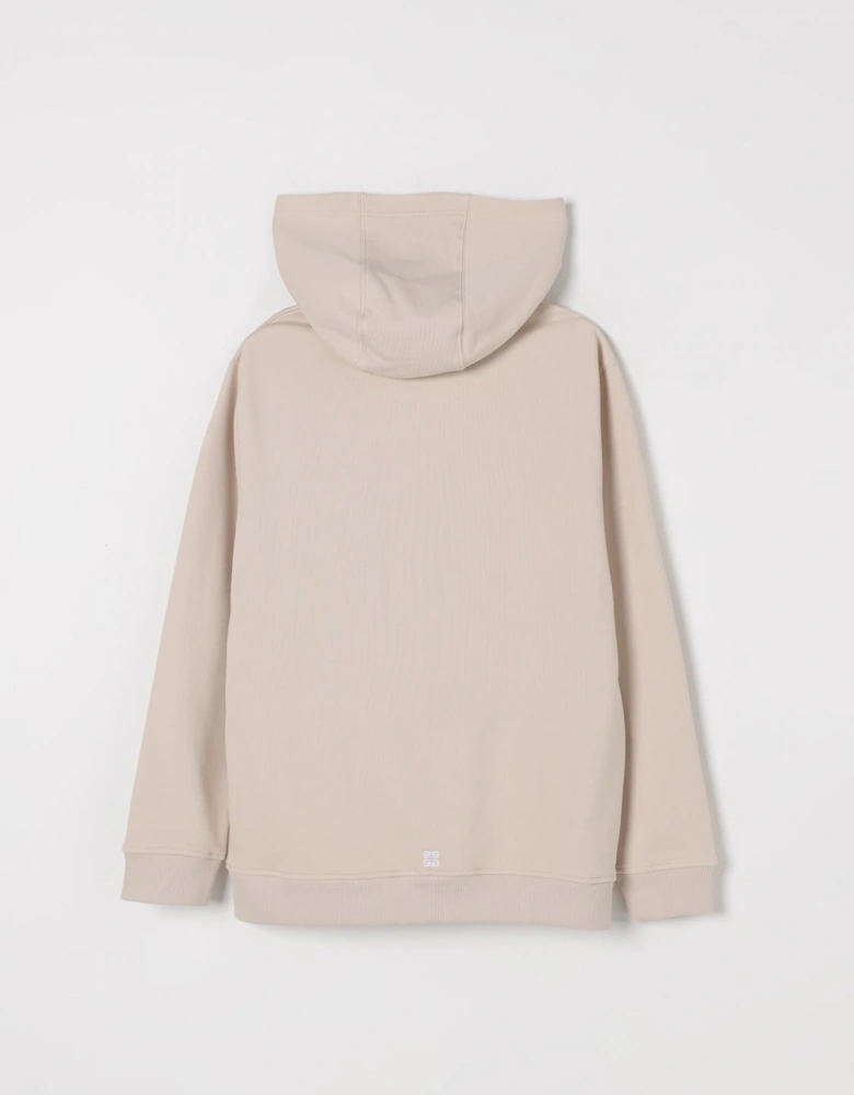 Relaxed Fit Knit Hoodie
