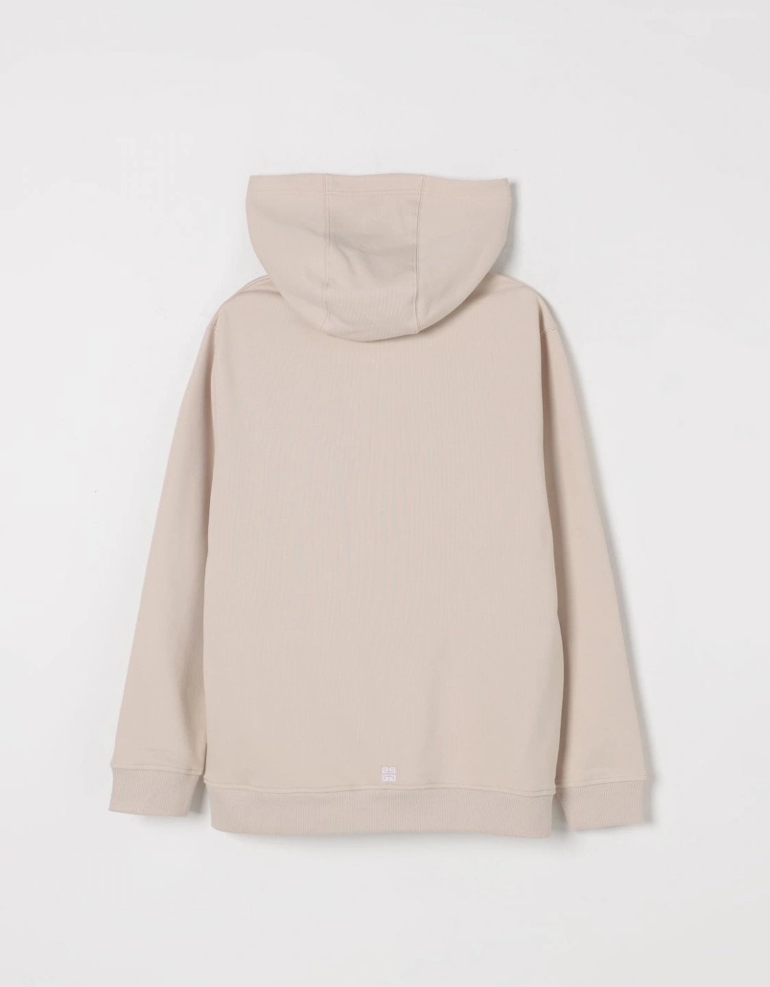 Relaxed Fit Knit Hoodie