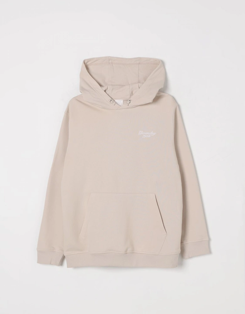 Relaxed Fit Knit Hoodie