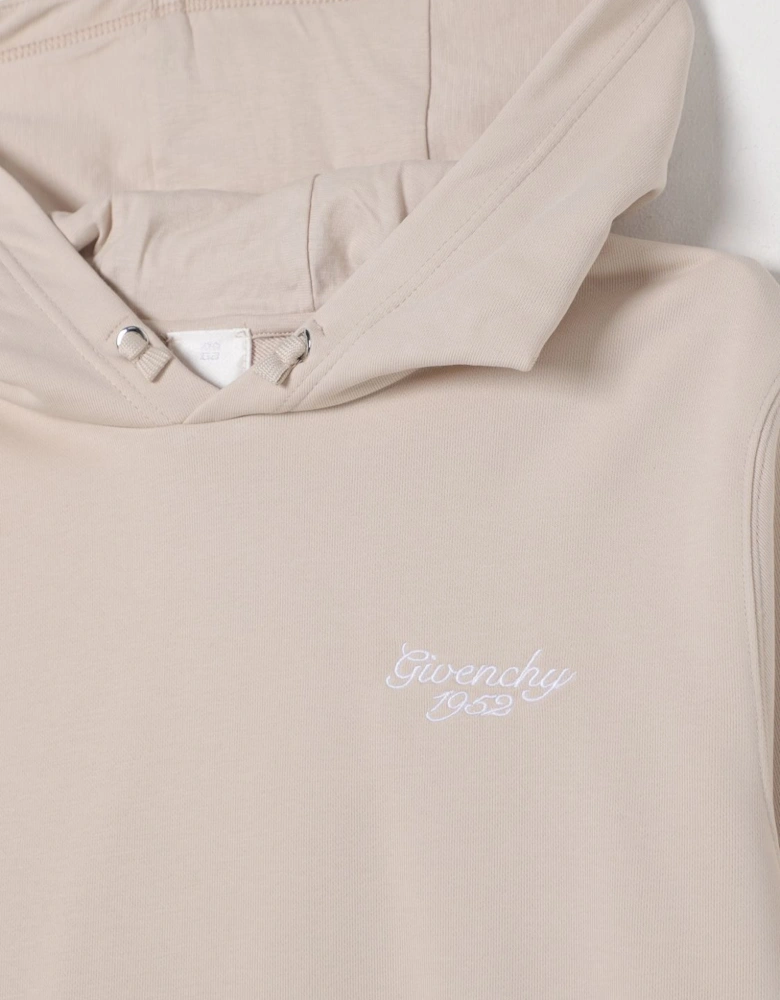 Relaxed Fit Knit Hoodie