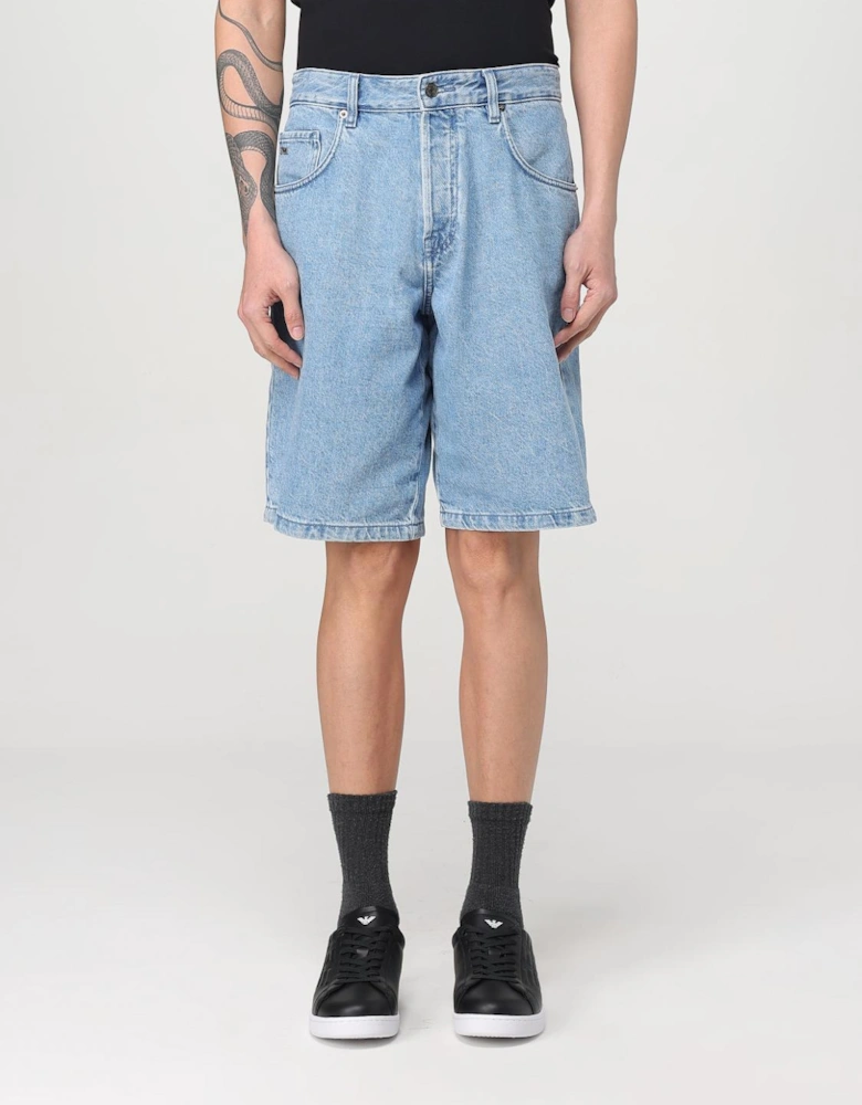 Denim Shorts Classic Fit