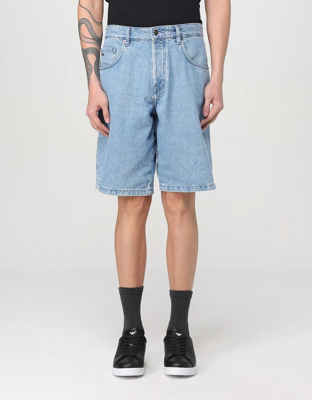 Denim Shorts Classic Fit