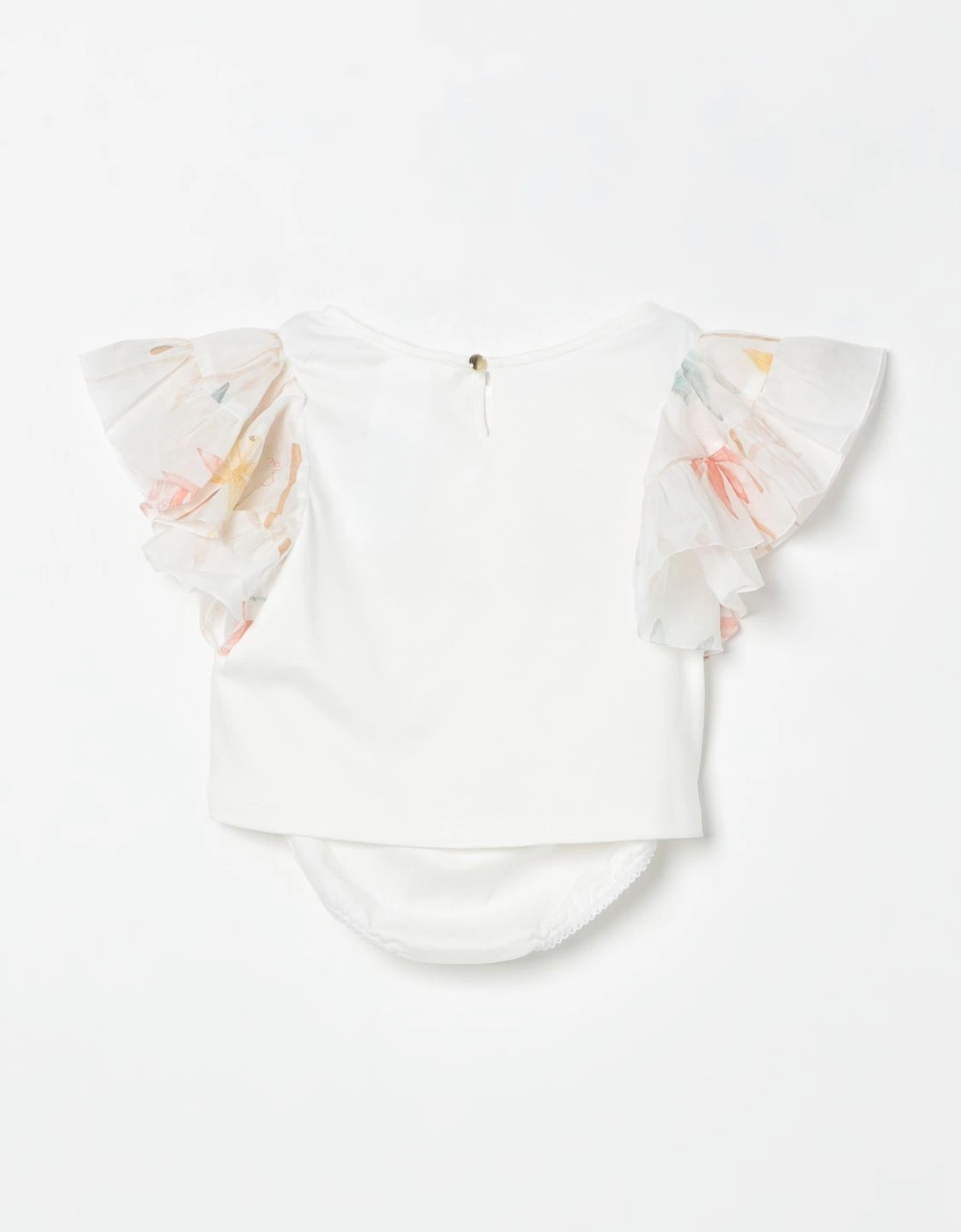 Palm Tree Print Baby Set