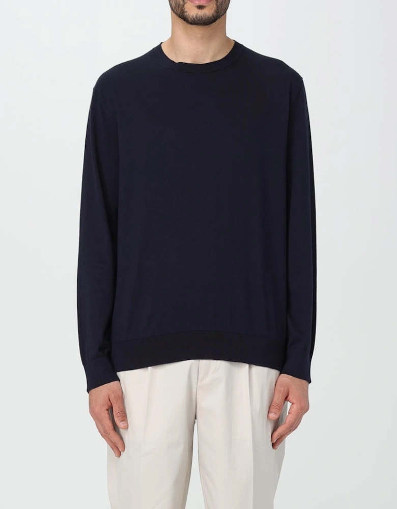 Crew Neck Knit Sweater