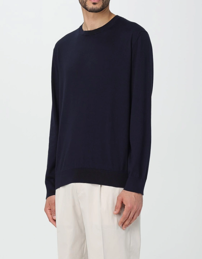 Crew Neck Knit Sweater