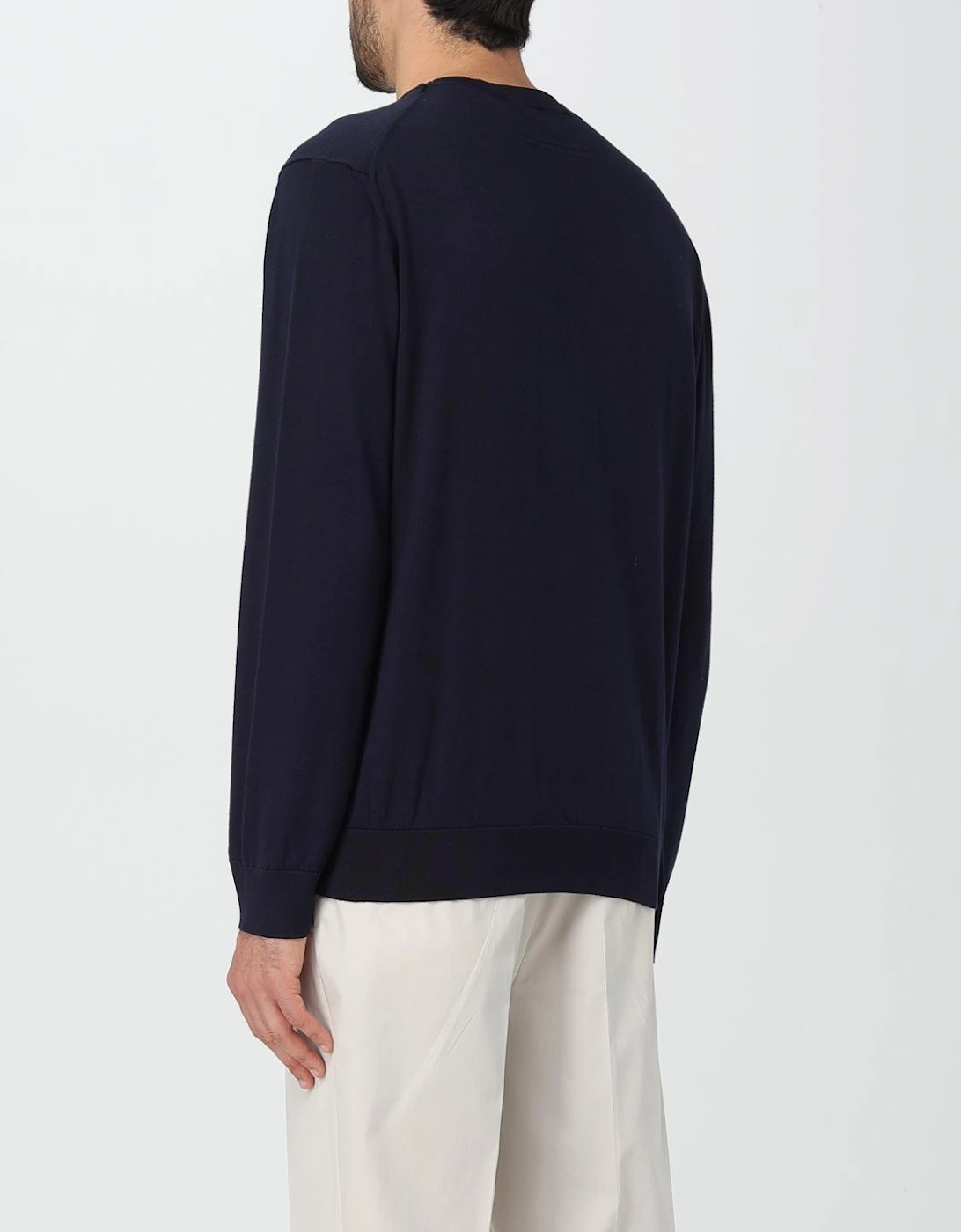 Crew Neck Knit Sweater