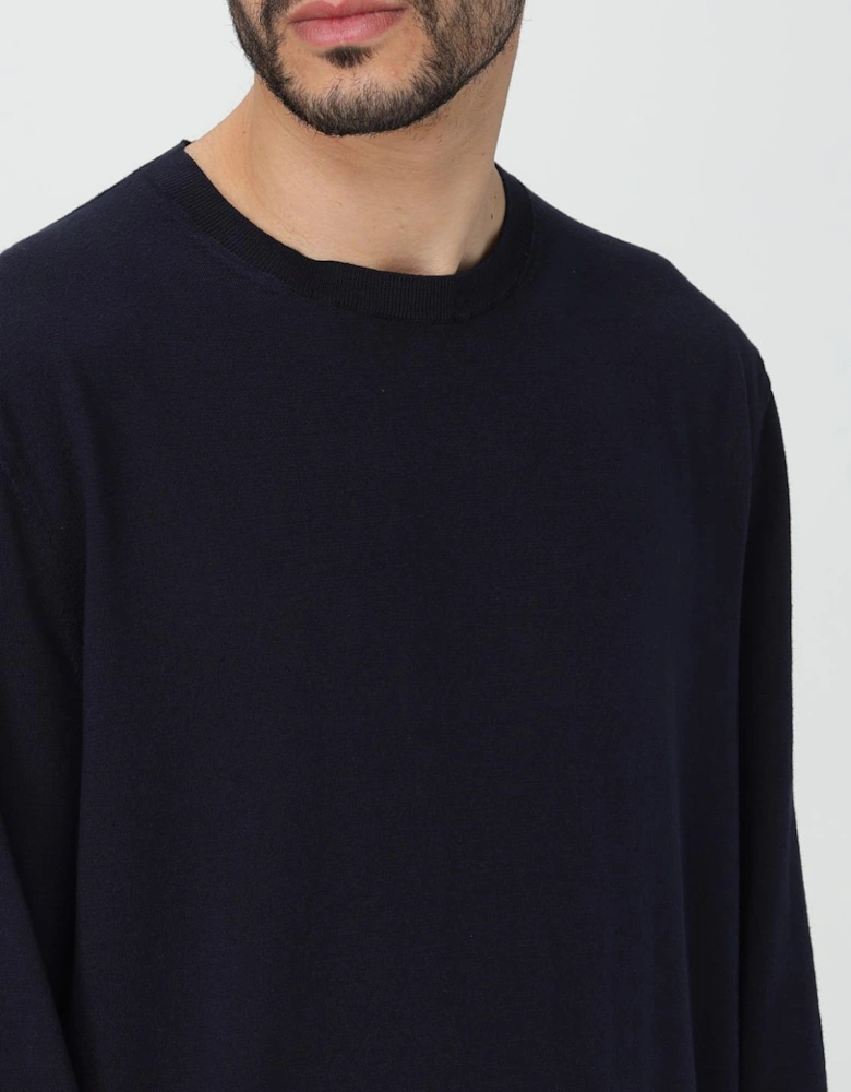 Crew Neck Knit Sweater
