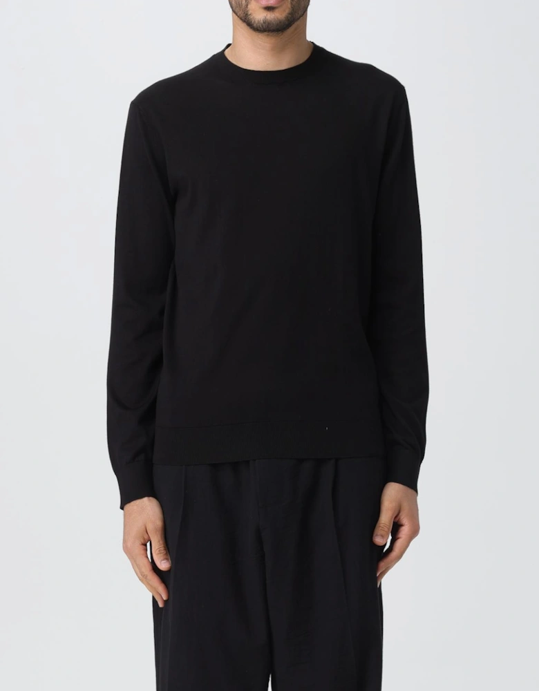 Crew Neck Knit Sweater